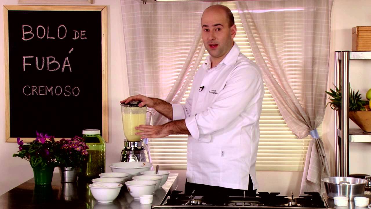 Bolo de fubá cremoso - Tudo Gostoso