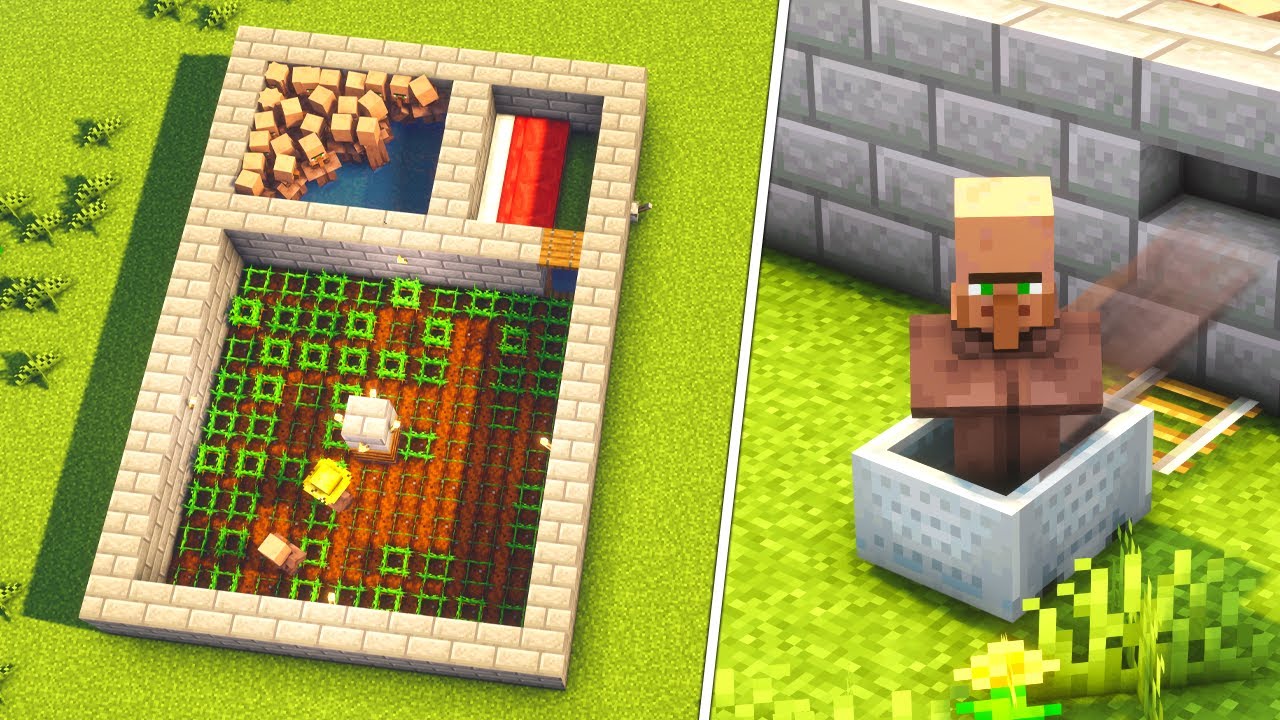 Minecraft EASIEST Villager Breeder Farm 1.21.11 - Best Design!