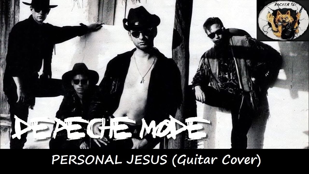 Depeche Mode - Personal Jesus Live (Guitar Cover) By Rocker 16