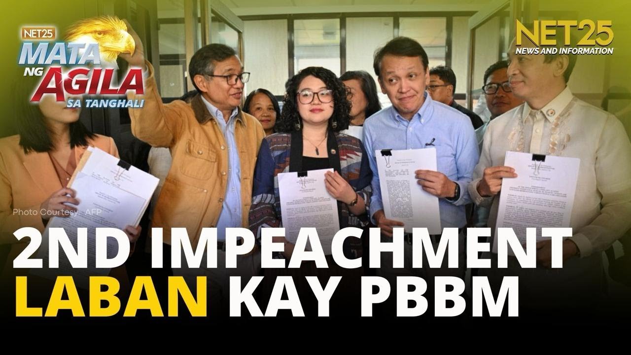 Ikalawang impeachment complaint laban kay PBBM muling inihain