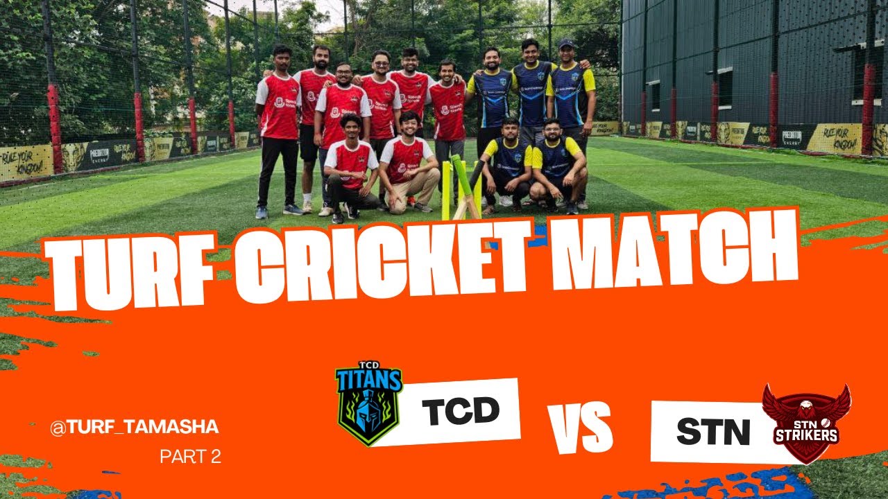 Turf Cricket 3 Jan 2026 Part 2 #TurfTamasha