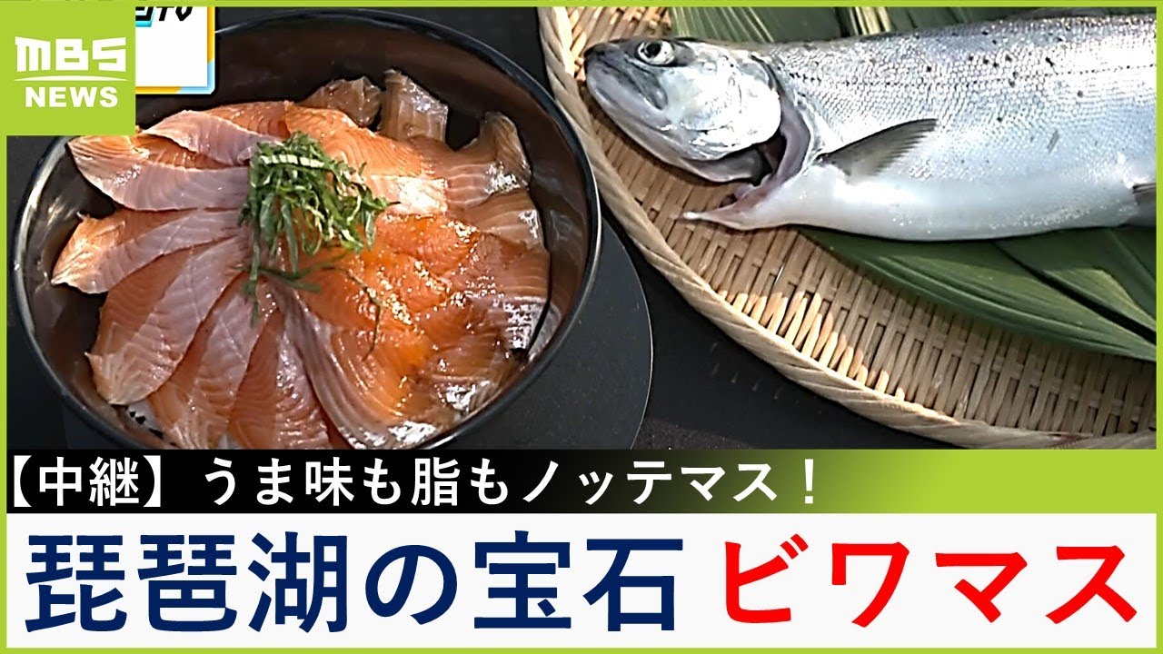 トロにも負けない上質な脂！“琵琶湖の宝石”ビワマスでつくる絶品丼　滋賀・米原市【川地洋平の最旬！丼マン】【現場から生中継】（2025年6月20日）