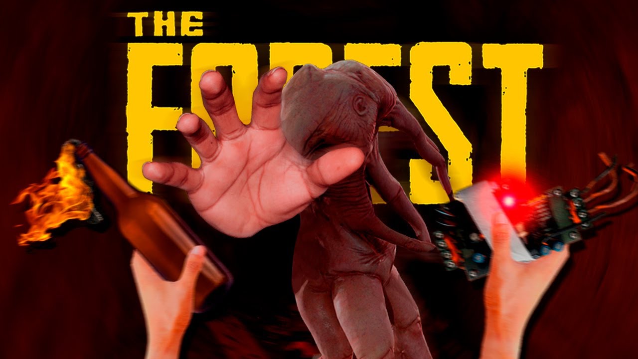 ME SALIÓ LA MANO PELUA | THE FOREST VR #2