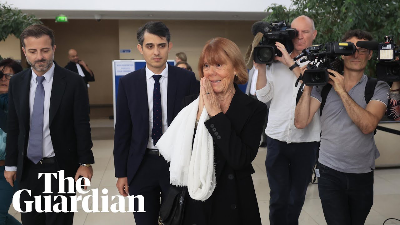 Gisèle Pelicot applauded at court after testifying in mass rape trial