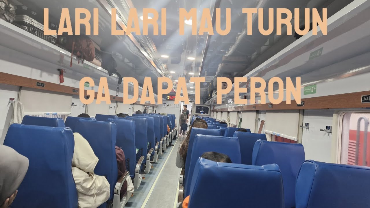 Naik KA Blambangan Ekspres dari Banyuwangi Kota ke Bangil 