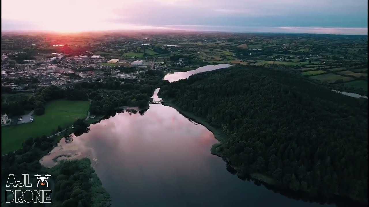 Lough Muckno, Castleblayney, Co. Monaghan | AJL Drone
