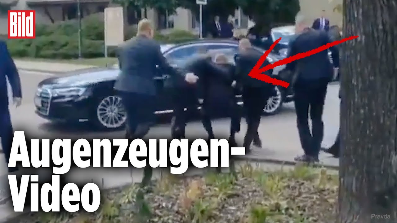 Slowakei: Dramatisches Attentat auf den Regierungschef Robert Fico