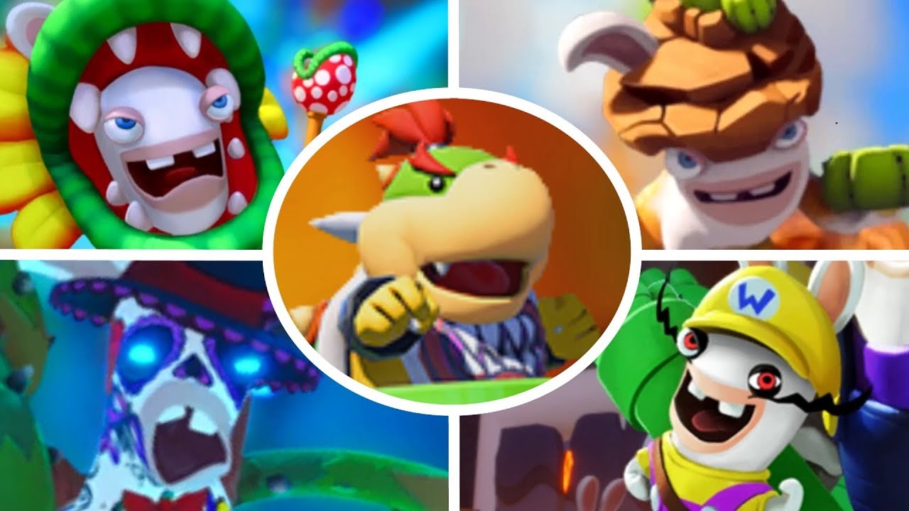 Mario + Rabbids Kingdom Battle - All Ultimate Challenges