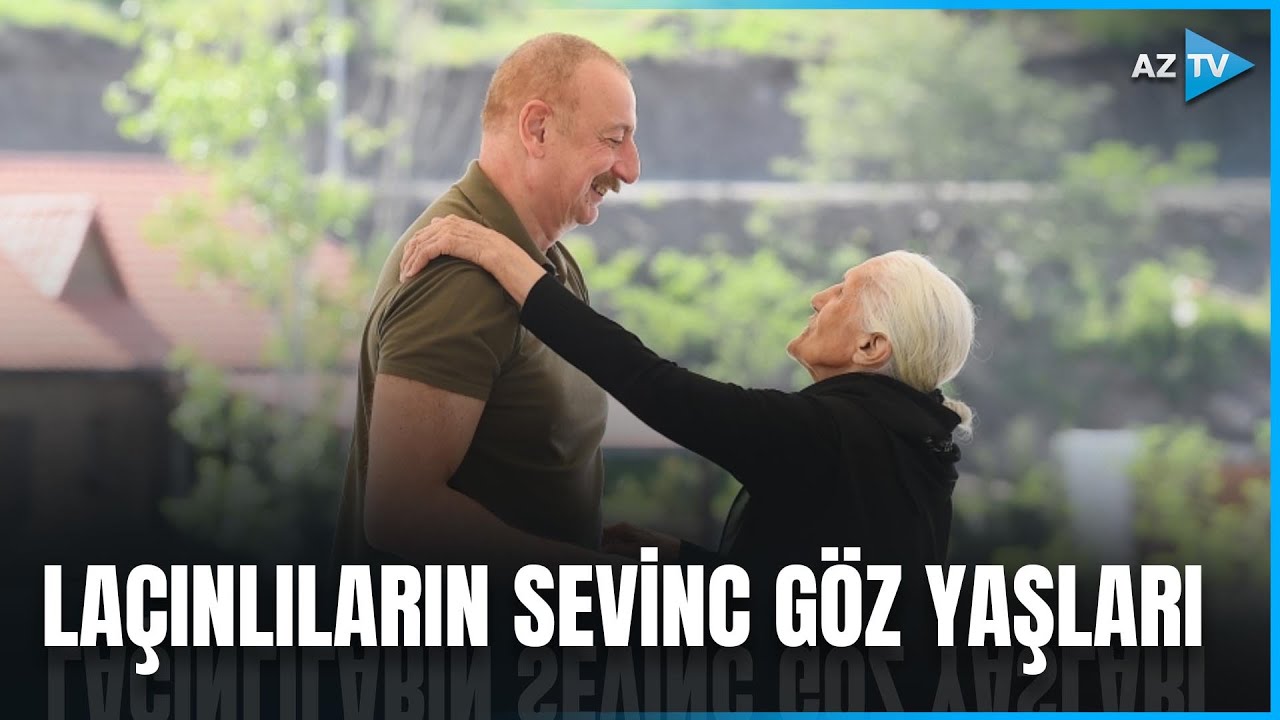 Böyük qayıdışda DUYĞULU anlar - Laçın DOĞMALARINA qovuşdu