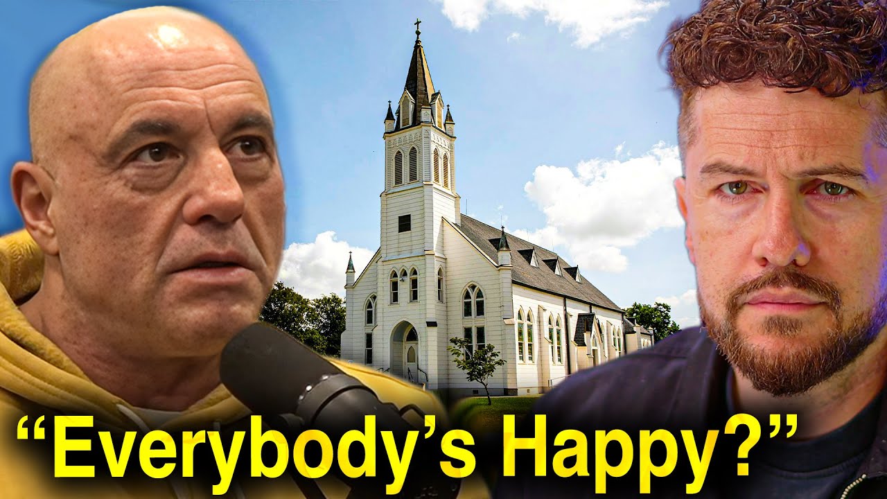 Joe Rogan Mind Blown After Going To Church...