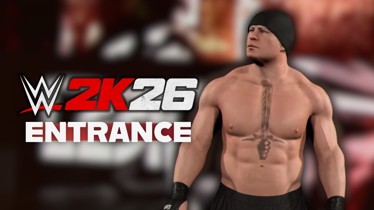 WWE 2K26 | Brock Lesnar ‘13 (Showcase Unlockable) | Entrance
