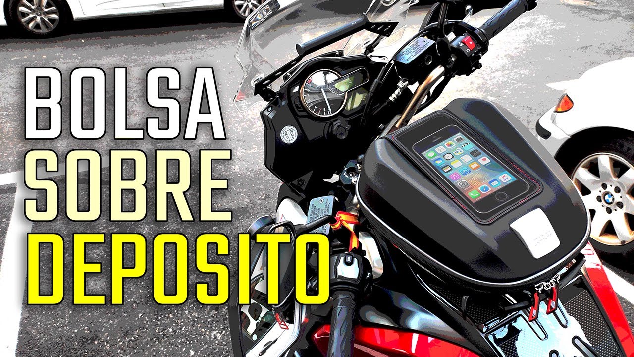 Bolsa sobredeposito moto GIVI ST611