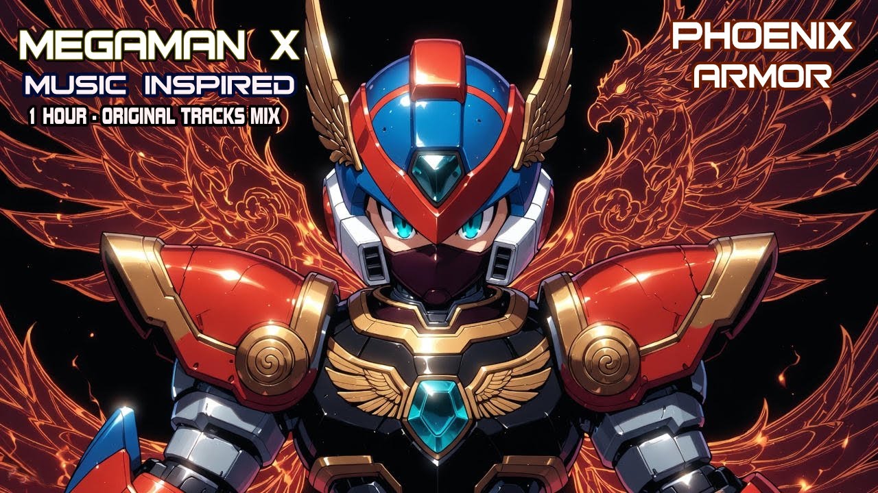 Mega Man X Inspired Amazing Rock/Metal 16-Bit OST | PHOENIX ARMOR