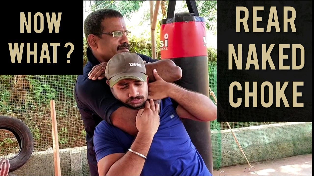 ESCAPE A REAR NAKED CHOKE (Reallly..?)