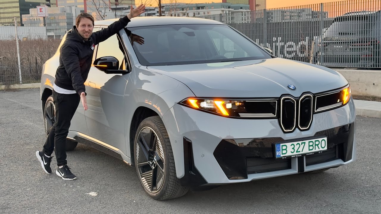 Noul BMW iX3 2026 – Prezentare Completă | Începe Era Neue Klasse