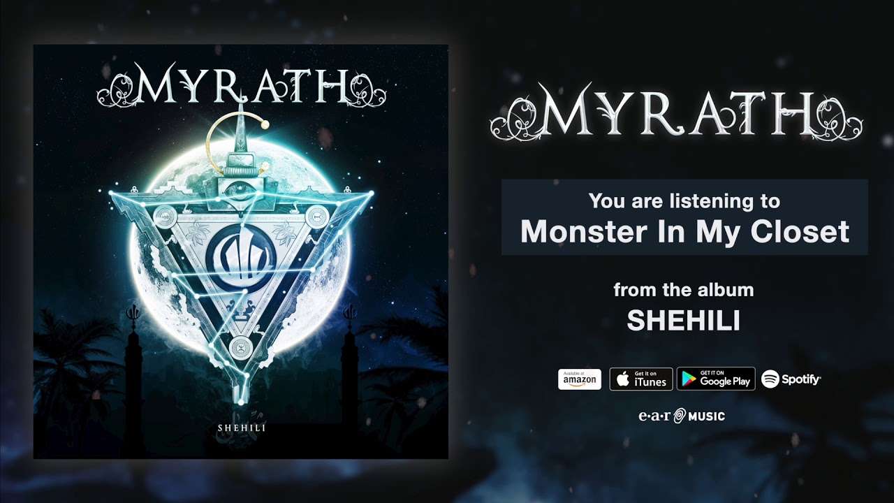 Myrath "Monster In My Closet" Official Song Stream - Album "Shehili"