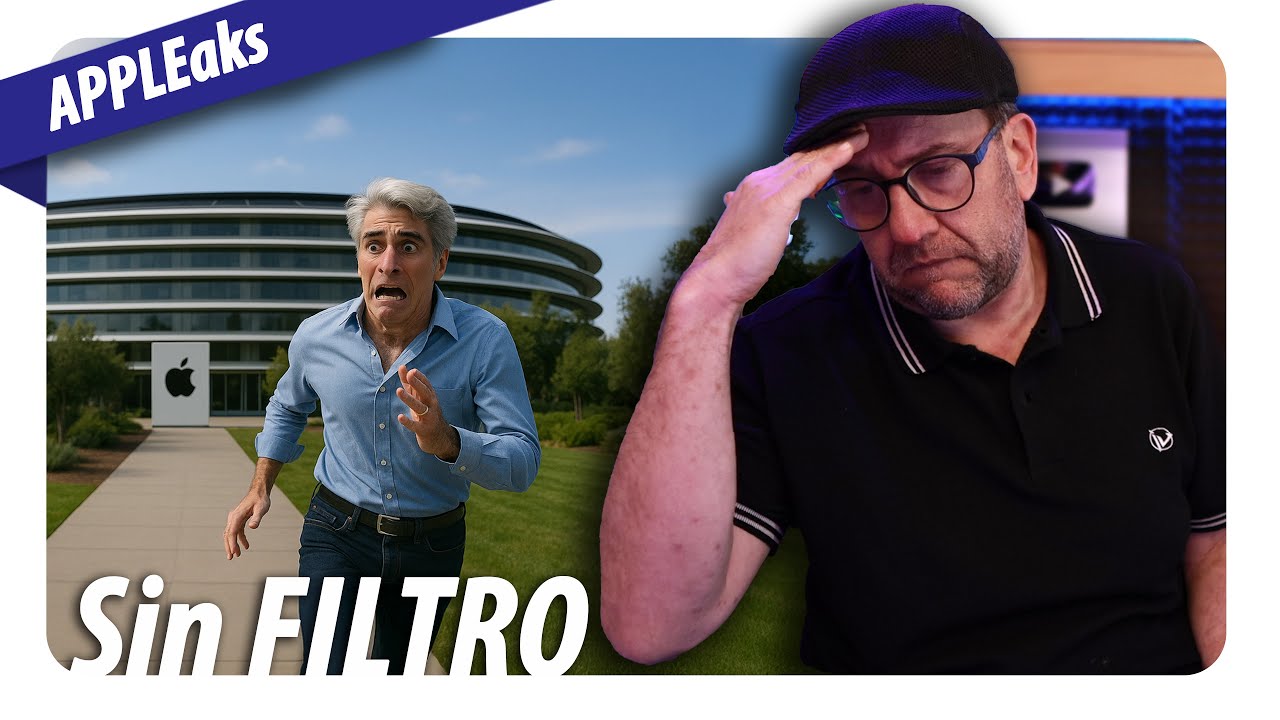 📉 Apple se refugia en el diseño y esquiva la innovación😡