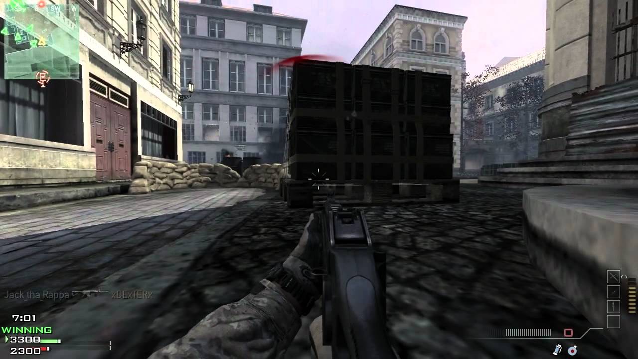 Gameplay from AlterMW3 | 34-4 TDM on Lockdown