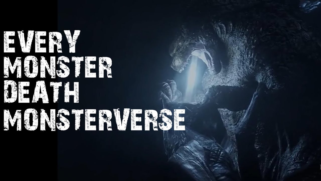 Every Villain Death in Monsterverse