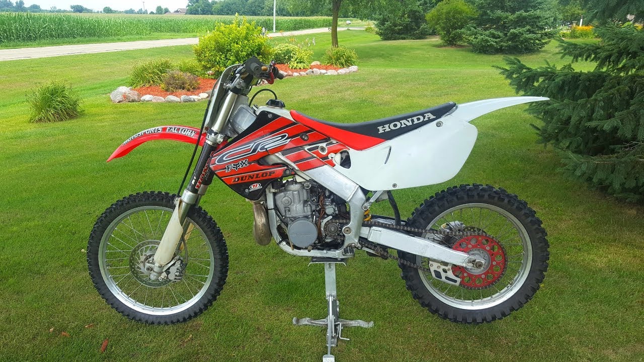 I Blew Up My New Honda Cr250...