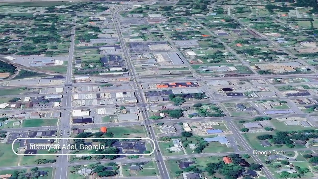 The history of Adel, Georgia