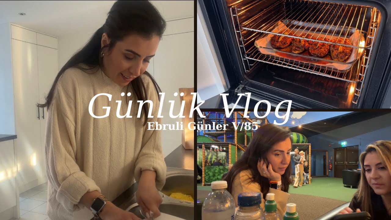 Ebruli Günler✨ Bugün de Böyle Geçti | İngiltere’de Sıradan Bir Cumartesi | Anne Vlog🪴