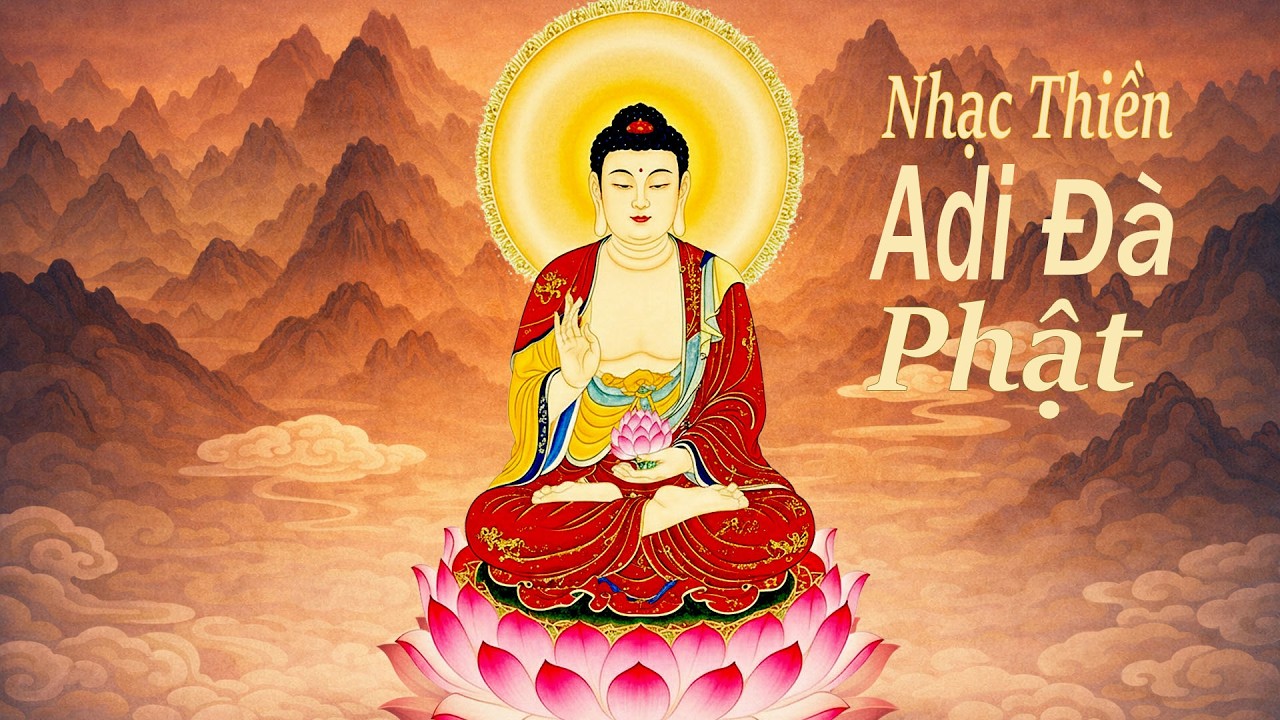 Nhạc Thiền A Di Đà Phật  mới nhất 2026 | Buddhist Meditation Music | Thanh Tịnh Và Bình An