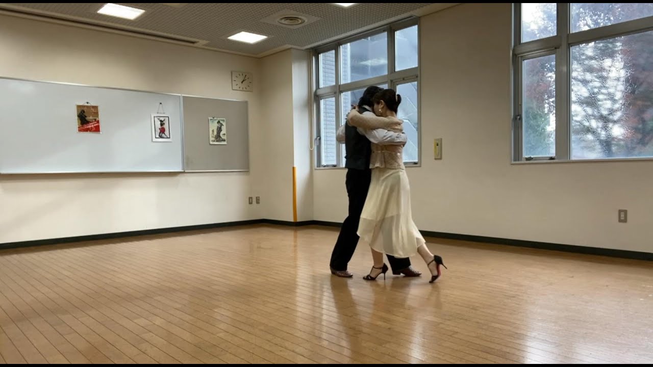 Ida Shiegel & Manon Yoko「Contratiempo」(Anibal Toroilo y Su Orquesta)  Tango Dance Milonga Style.