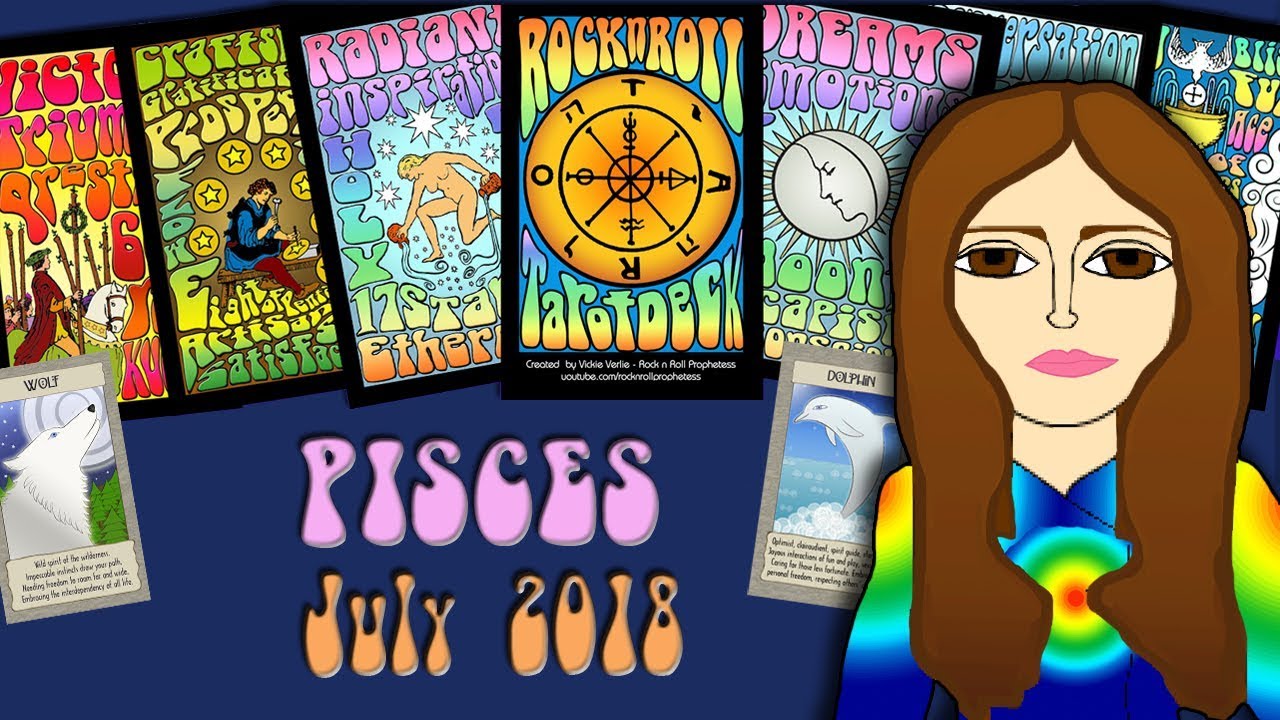 PISCES JULY 2018 It's real this time! Tarot psychic reading forecast predictions