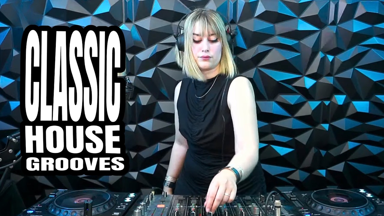 Classic House Grooves & Good Vibes | Live DJ Set | Chill & Dance Beats | Mixed by Mery Blue