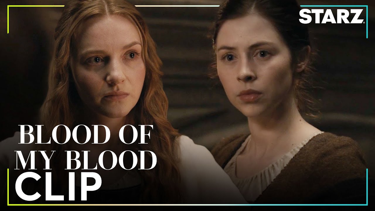 Ellen & Julia (Jamie & Claire's Moms) Meet | Outlander: Blood of my Blood | STARZ