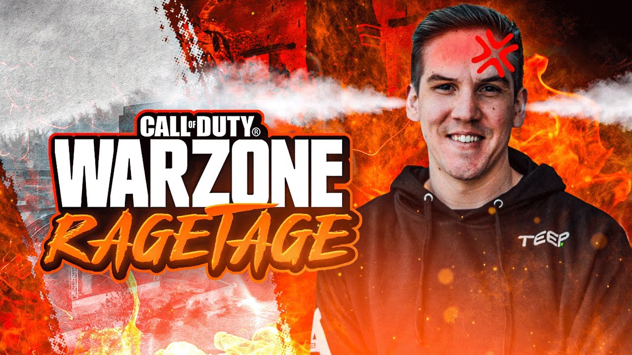 THE TEEP WARZONE RAGETAGE! BEST/FUNNIEST RAGE REACTIONS! (WARZONE)