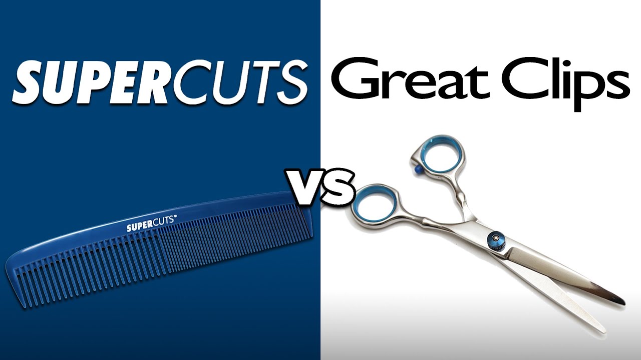 Supercuts против Great Clips