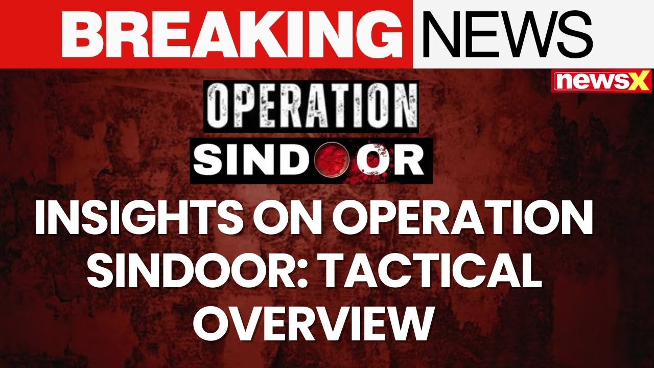 Operation Sindoor | Lt Gen PJS Pannu Shares Insights on Operation Sindoor: A Tactical Overview