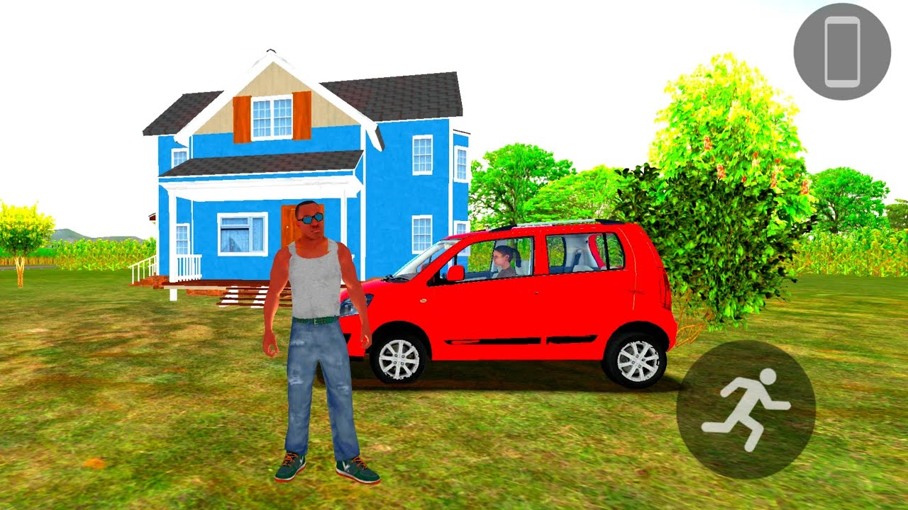 Indian Cars Simulator 3D | Rohit Gaming Studio | Realistic Car Simulator ||