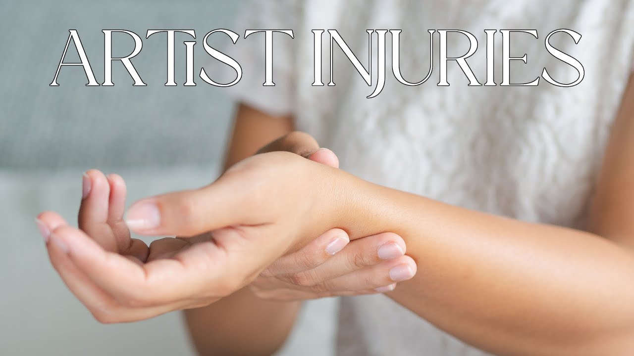 How To Heal From Artist Injuries | Art Habits and Rehab Tips To Get Back To Making Art
