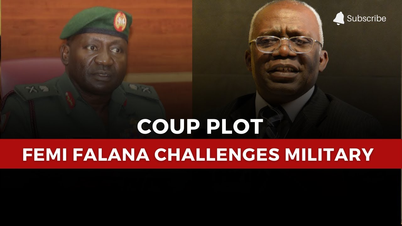 "Military Should Apologise to Nigeria for Denial" - Femi Falana, SAN