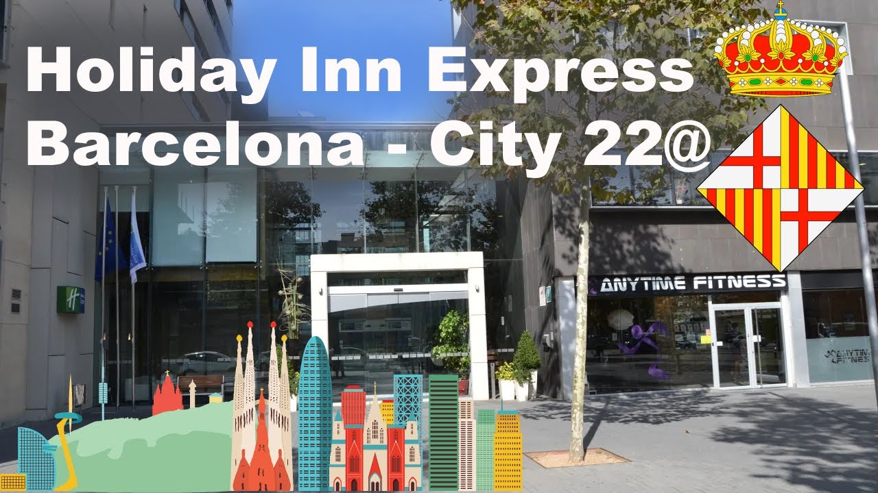 Отель Holiday Inn Express Barcelona - City 22@