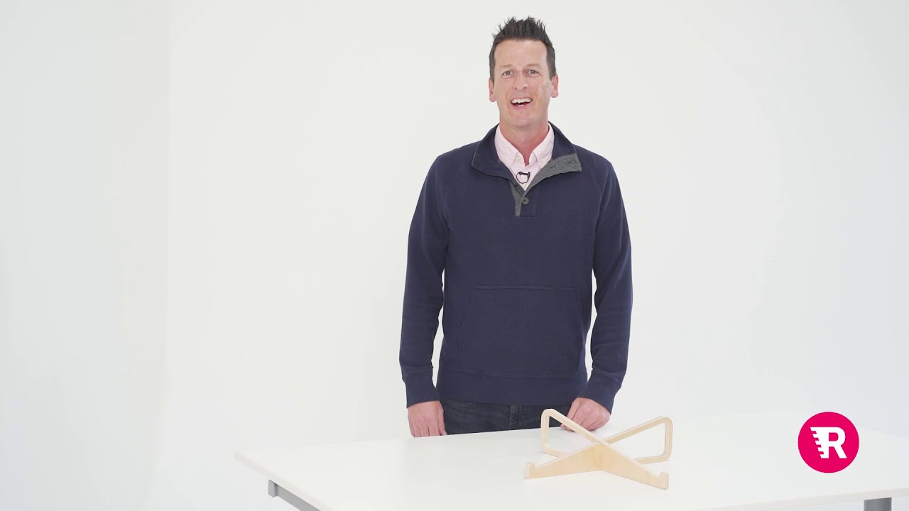 Readydesk Readyriser laptop riser stand review