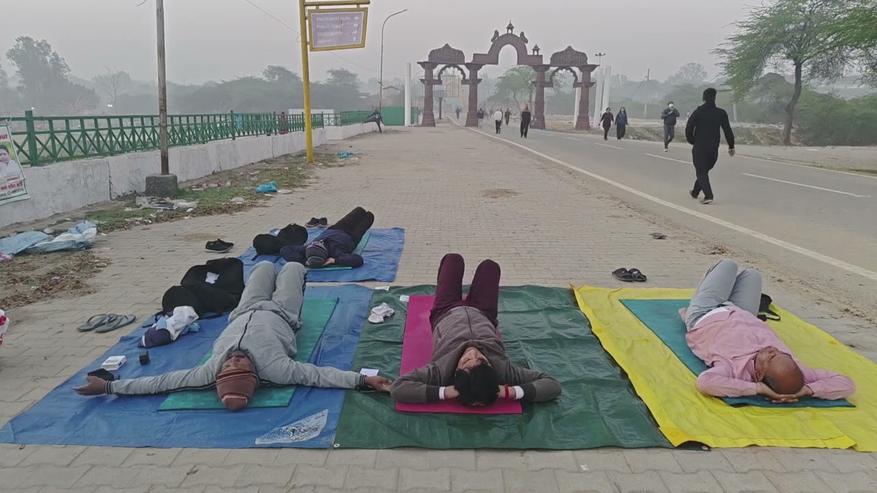 करो योग रहो निरोग योग शिक्षक डॉ प्रदीप विश्वास 25/2/26