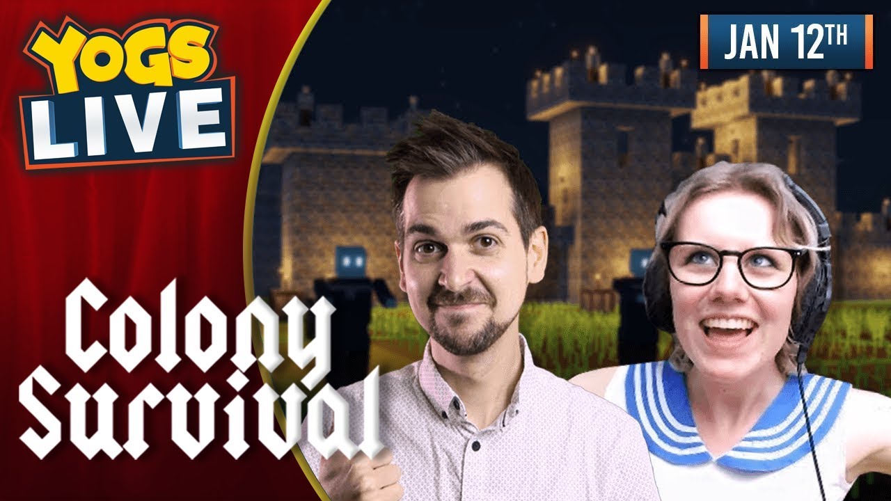 COLONY SURVIVAL w/ Lewis, Leo, Pedguin & Ravs - 12th January 2019