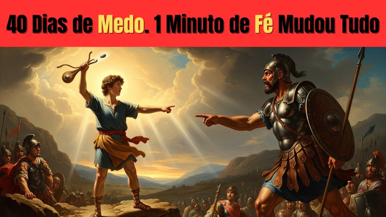 Você Conhece a Verdadeira História de Davi e Golias Segundo a Bíblia?