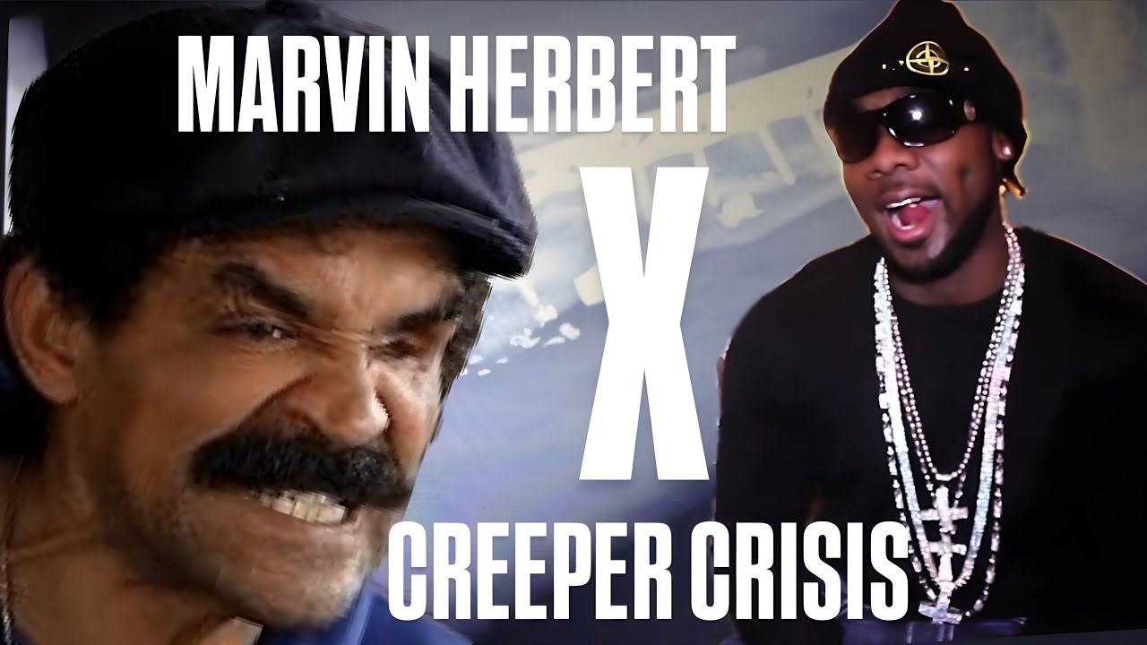 I was a CR@CKHEAD by age 11 | Marvin Herbert & Creeper Crisis