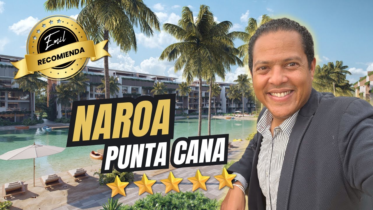 Naroa: Un paraíso natural en plena ciudad en Punta Cana 🏝️ 🇩🇴 | Emil Recomienda