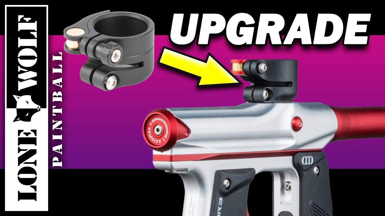 How to Install the HK Army Mini GS Metal Feedneck w/ Clamp | Lone Wolf Paintball
