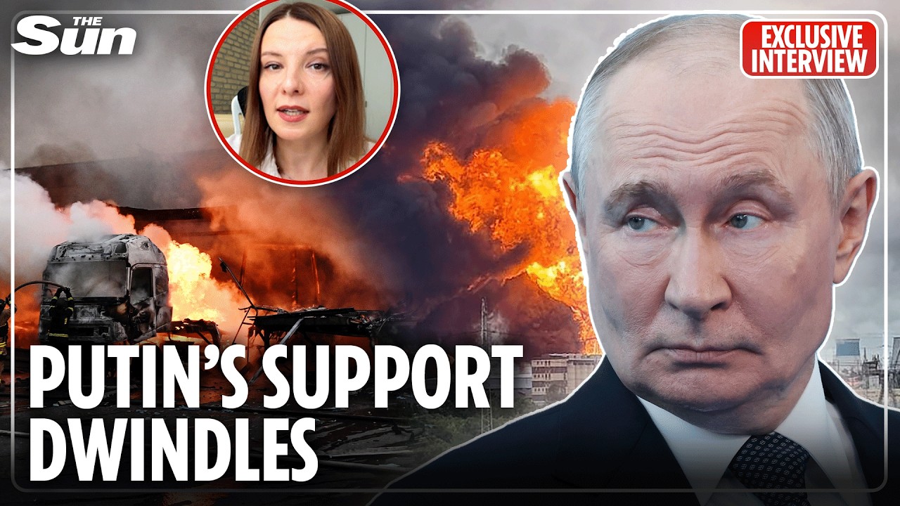 Putin is FAILING and could be hit by another coup I Anna from Ukraine