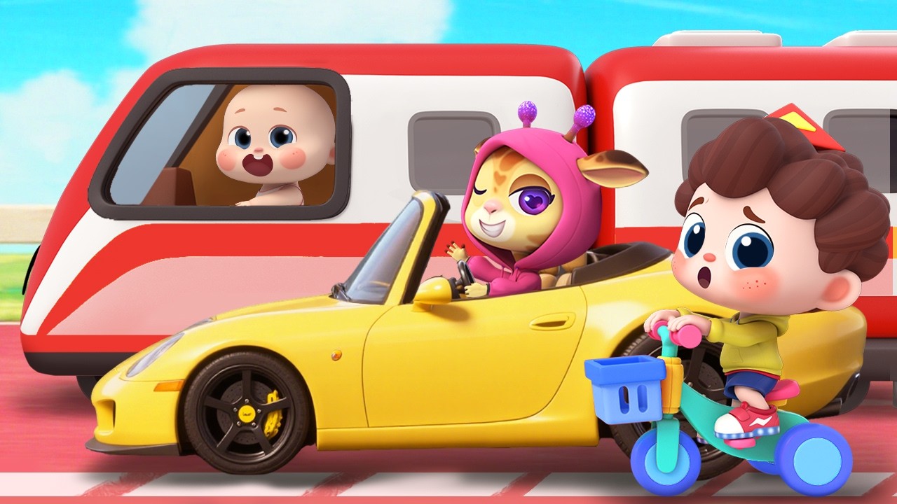 🔴TRỰC TIẾP | Cuộc đua tốc độ của các phương tiện giao thông | Yes! Neo | BabyBus Livestream