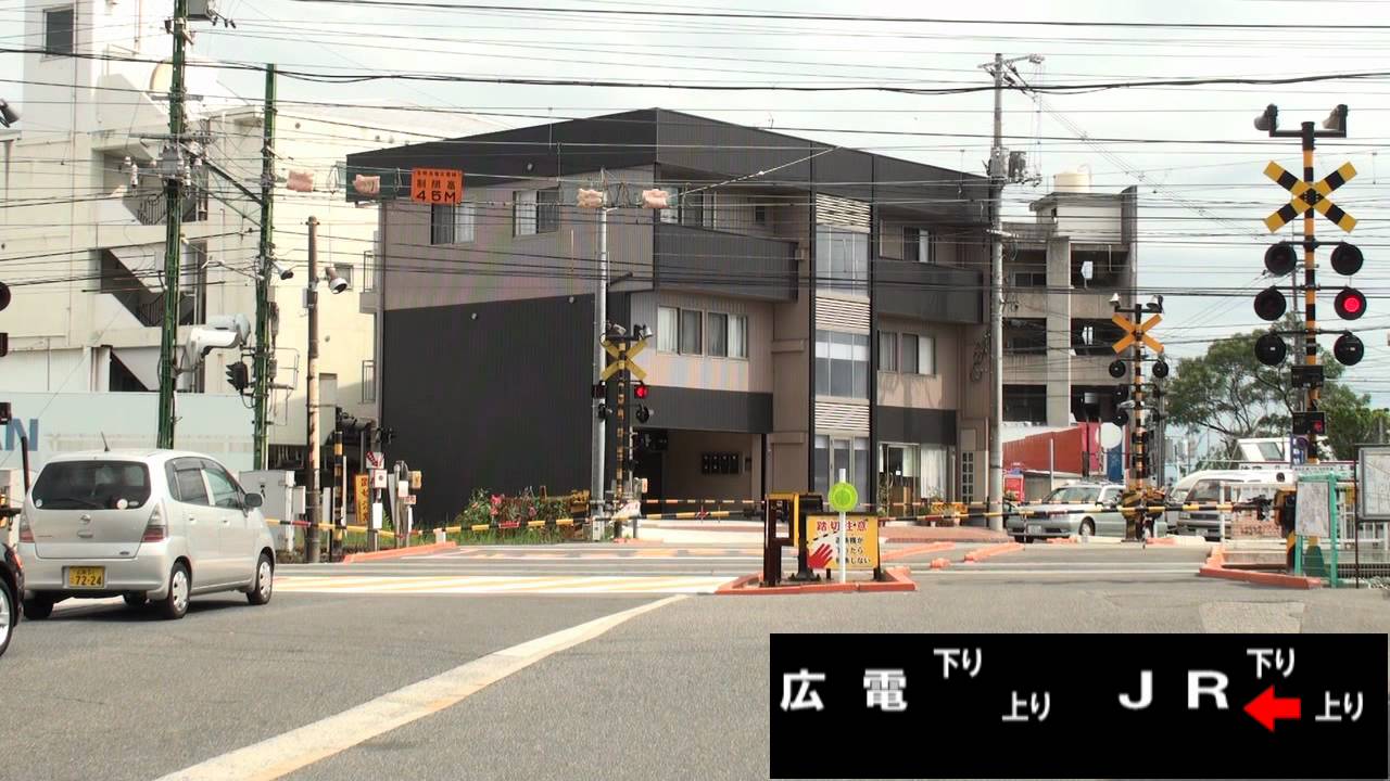 いや～なパターンの踏切４コンボ (22-May-2011)