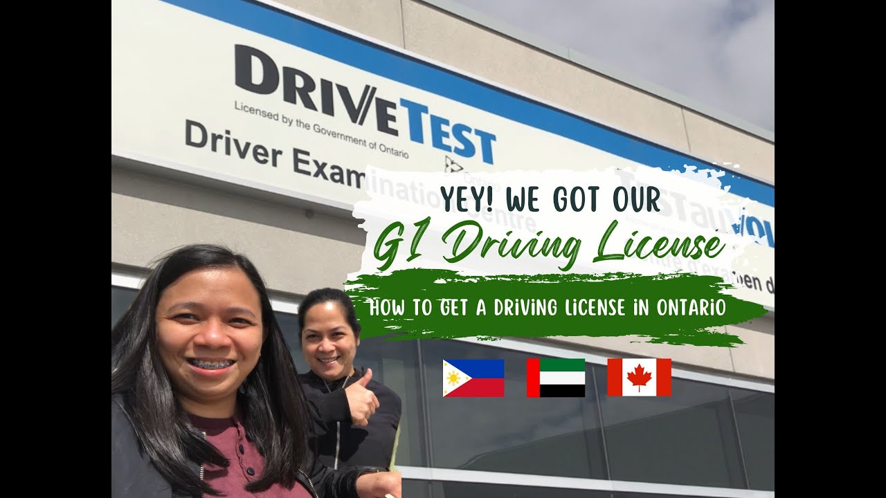 HOW TO GET A G1 DRIVING LICENSE IN ONTARIO | D Hawz of GeM Season 2