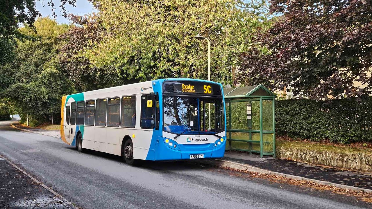 Redlines - Stagecoach South West 22572 - Route B